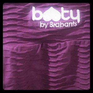 Purple Original Fabric Booty by Brabants Leggings